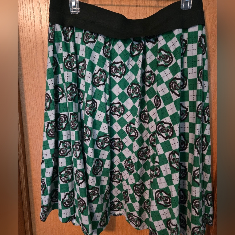 Slytherin Skirt